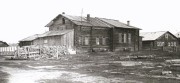 Церковь Рождества Пресвятой Богородицы (старая), Вид с юго-запада. Фото с сайта https://ru-woodarch.livejournal.com/105738.html<br>, Бычье, Мезенский район, Архангельская область