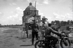 Гринёвка. Церковь Димитрия Солунского