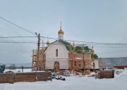 Церковь Спаса Преображения (строящаяся), В старейшем населенном пункте Якутии - Витиме, продолжается строительство православного храма<br>, Витим, Ленский район, Республика Саха (Якутия)