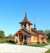 Успенский Жёлтиков мужской монастырь. Церковь Антония и Феодосия Печерских, , Тверь, Тверь, город, Тверская область