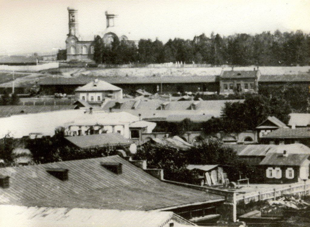 Камышлов. Церковь Николая Чудотворца. архивная фотография, Старинное фото