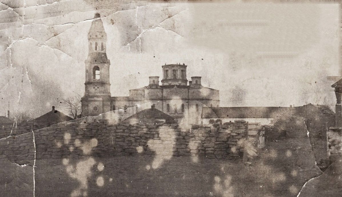 Церковь Николая Чудотворца (старая), Светлоград (Петровский район, Ставропольский край). архивная фотография, Фото 1937 г. Госкаталог № 46896839. Светлоградский историко-краеведческий музей имени И.М. Солодилова
