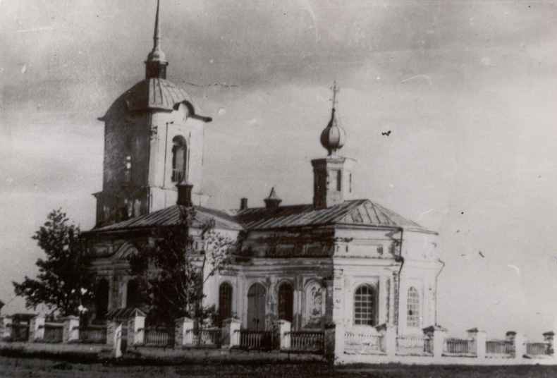 Церковь Иоанна Богослова, Ямышево (Павлодарская область, Казахстан). архивная фотография, Фото 1920-ых - 1930-ых годов с сайта Павлодарской епархии
