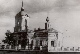 Ямышево. Церковь Иоанна Богослова