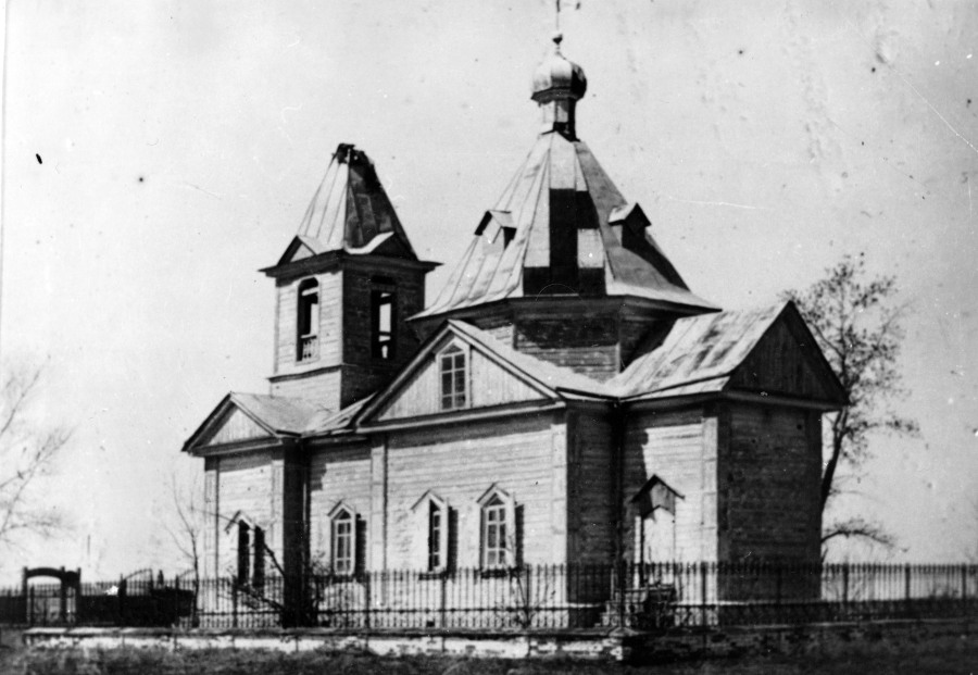 Церковь Матфея апостола, Чернорецк (Павлодарская область, Казахстан). архивная фотография, Фото советского периода с сайта Павлодарской епархии