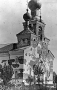 Церковь Николая Чудотворца, Старинное фото с сайта Павлодарской епархии<br>, Осьмерыжск, Павлодарская область, Казахстан