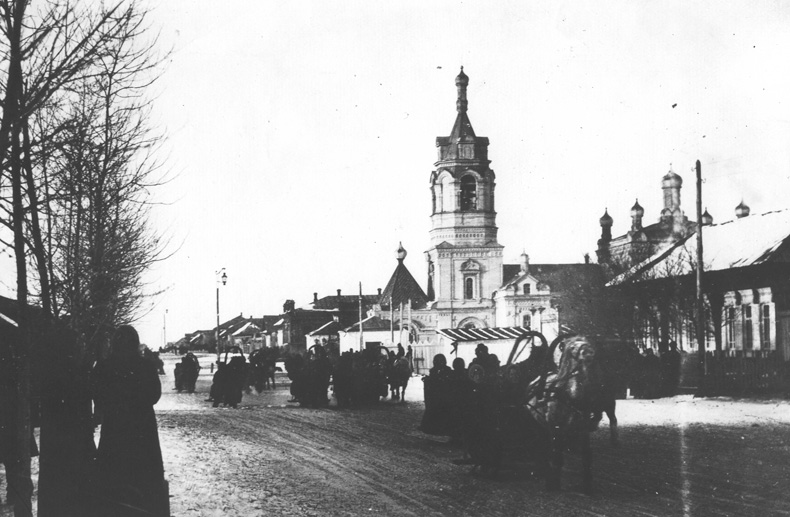 Собор Троицы Живоначальной, Павлодар (Павлодарская область, Казахстан). архивная фотография, Старинное фото с сайта Павлодарской епархии