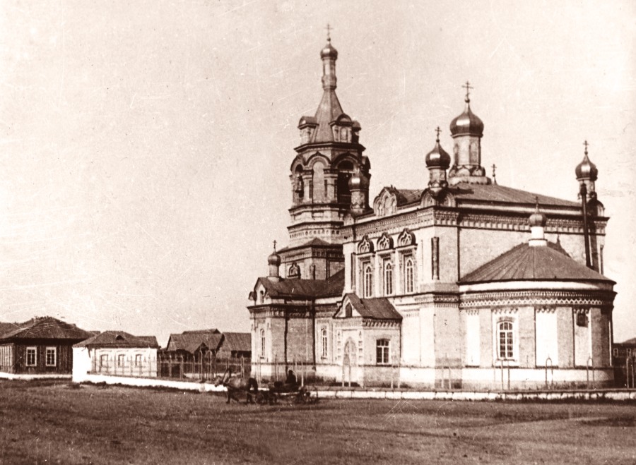 Собор Троицы Живоначальной, Павлодар (Павлодарская область, Казахстан). архивная фотография, Старинное фото с сайта Павлодарской епархии