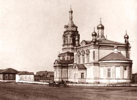 Павлодар. Собор Троицы Живоначальной
