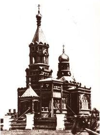 Павлодар. Церковь Воскресения Христова