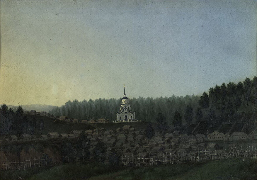 Церковь Вознесения Господня, Семилужки (Томский район, Томская область). архивная фотография, https://semilujki.cerkov.ru/istoriya-xrama/