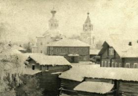 Верхняя Тойма. Церковь Троицы Живоначальной
