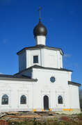 Церковь Преображения Господня (новая), , Чудиново (Спас-Чудиново), Чеховский городской округ, Московская область