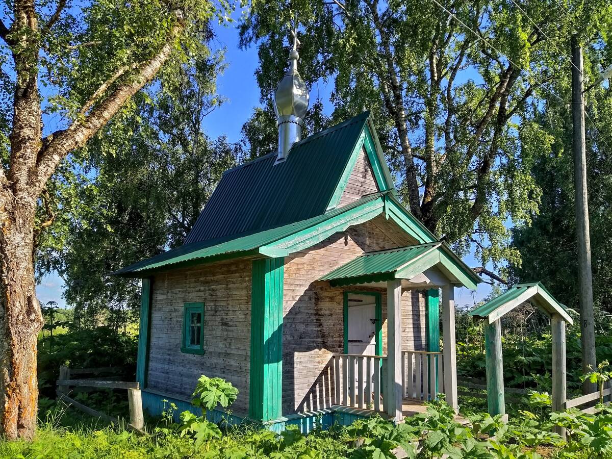 Часовня Николая Чудотворца (новая), Мартемьяновская (Луги) (Плесецкий район, Архангельская область). фасады