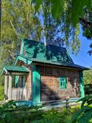 Часовня Николая Чудотворца (новая), , Мартемьяновская (Луги), Плесецкий район, Архангельская область