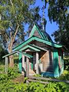 Часовня Николая Чудотворца (новая), , Мартемьяновская (Луги), Плесецкий район, Архангельская область