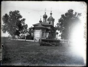 Церковь Илии Пророка, Фото 1937 года из фондов Государственного исторического музея Южного Урала. Автор А. Крымский<br>, Горохово, Юргамышский район, Курганская область