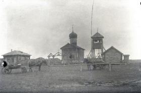 Петровский. Церковь Петра и Павла