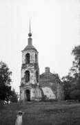 Якимовский погост, урочище. Рождества Пресвятой Богородицы, церковь