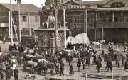 Неизвестная часовня на Ближнем Устье, Фото весна 1916 г Часовня на Ближнем Устье<br>, Кировский район, Казань, город, Республика Татарстан