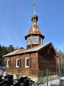 Александровское кладбище. Часовня иконы Божией Матери 