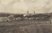 Церковь Троицы Живоначальной, Фото 1870 г. Сайт russiainphoto.ru. Московский Дом фотографии<br>, Марьевка, Ольховатский район, Воронежская область