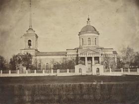 Марьевка. Церковь Троицы Живоначальной