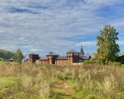 Церковь Тихона Задонского, Острог с церковью <br>, Бердск, Бердск, город, Новосибирская область