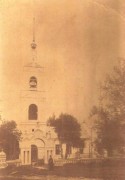 Церковь Рождества Иоанна Предтечи, Начало  XX  века.<br>, Ивановское на Вёксе, урочище, Угличский район, Ярославская область