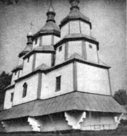 Конатковцы. Церковь Воздвижения Креста Господня