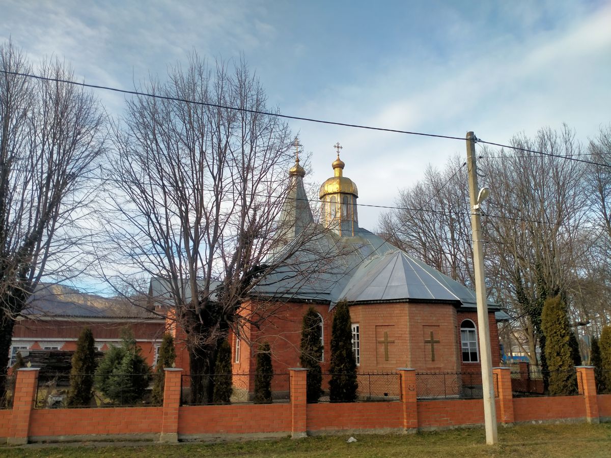 Церковь Николая Чудотворца, Андрюки (Мостовской район, Краснодарский край). фасады