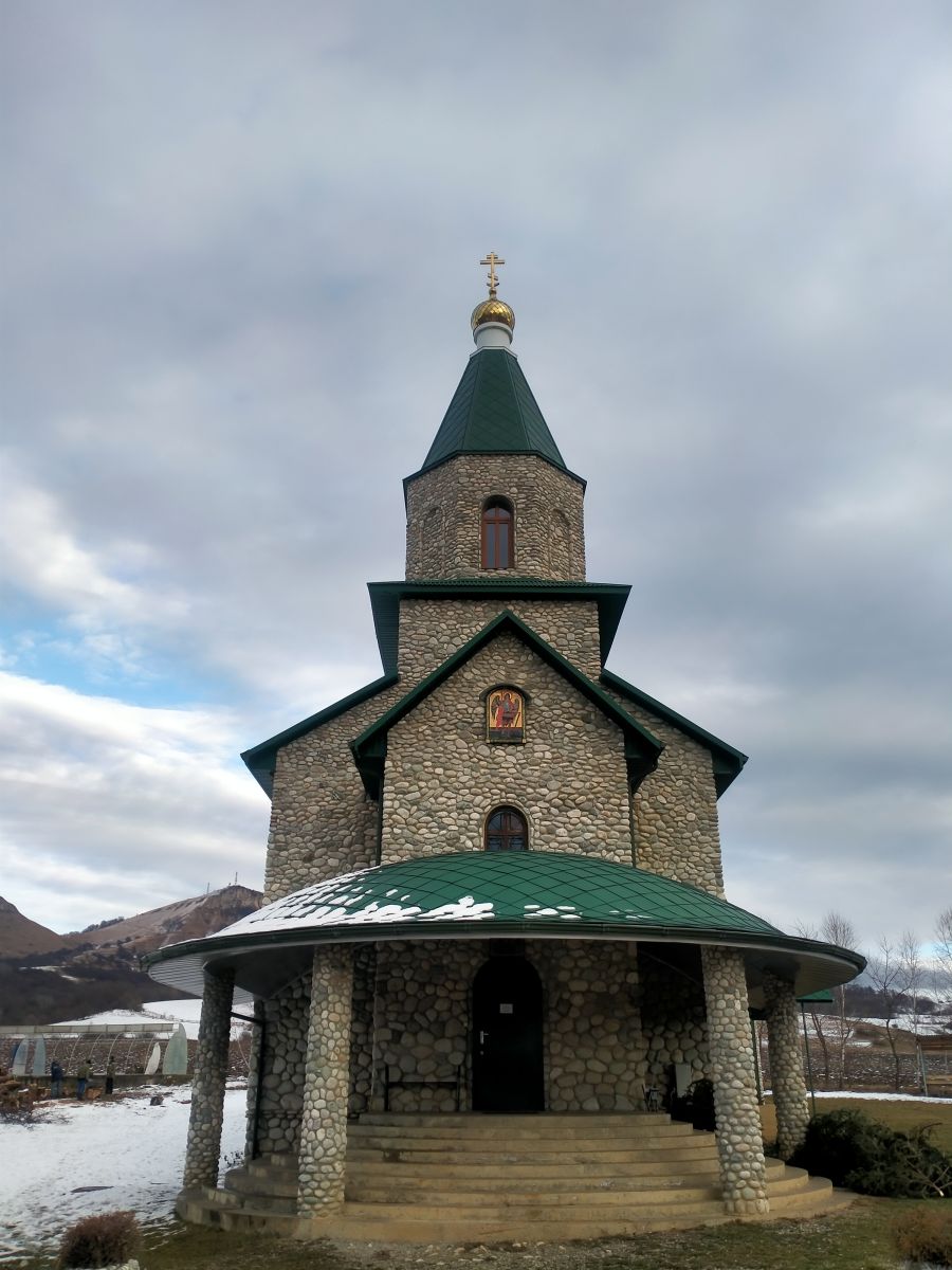 Церковь Воскресения Христова и Михаила Архангела, Андрюки (Мостовской район, Краснодарский край). фасады