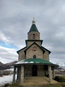 Андрюки. Воскресения Христова и Михаила Архангела, церковь