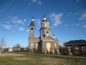 Ханская. Церковь Владимира равноапостольного