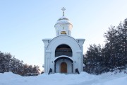 Церковь Сергия Радонежского, Западный фасад<br>, Большой Исток, Сысертский район (Сысертский ГО и Арамильский ГО), Свердловская область