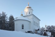 Церковь Сергия Радонежского, Вид с северо-востока<br>, Большой Исток, Сысертский район (Сысертский ГО и Арамильский ГО), Свердловская область