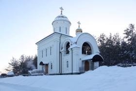 Большой Исток. Церковь Сергия Радонежского