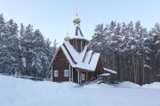 Церковь Екатерины Александрийской, Вид с северо-востока<br>, Большой Исток, Сысертский район (Сысертский ГО и Арамильский ГО), Свердловская область