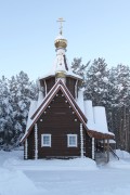 Церковь Екатерины Александрийской, Восточный фасад<br>, Большой Исток, Сысертский район (Сысертский ГО и Арамильский ГО), Свердловская область