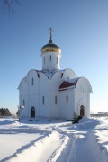 Церковь Александра Невского в парке "Патриот" - Верхняя Пышма - Верхняя Пышма (ГО Верхняя Пышма и ГО Среднеуральск) - Свердловская область