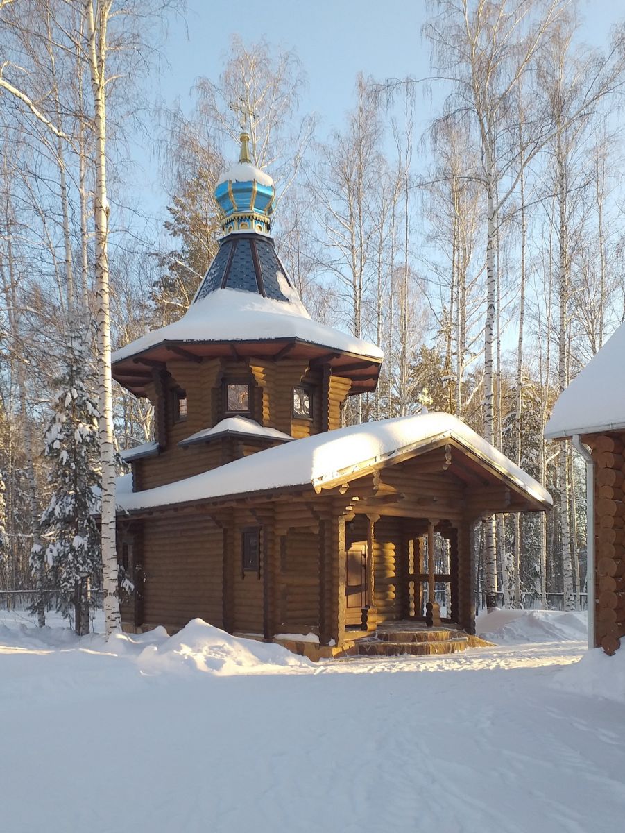 Часовня Евгения Боткина, Екатеринбург (Екатеринбург (МО город Екатеринбург), Свердловская область). фасады, Вид с северо-запада