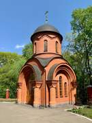 Церковь-усыпальница Димитрия Солунского при Успенском соборе, , Пенза, Пенза, город, Пензенская область