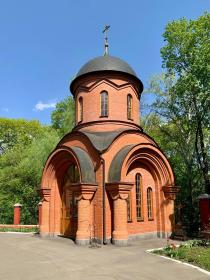 Пенза. Церковь-усыпальница Димитрия Солунского при Успенском соборе