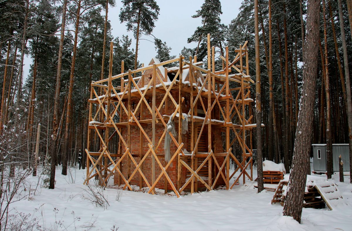 Часовня-мемориал Собора новомучеников и исповедников Церкви Русской, Воронеж (Воронеж, город, Воронежская область). документальные фотографии