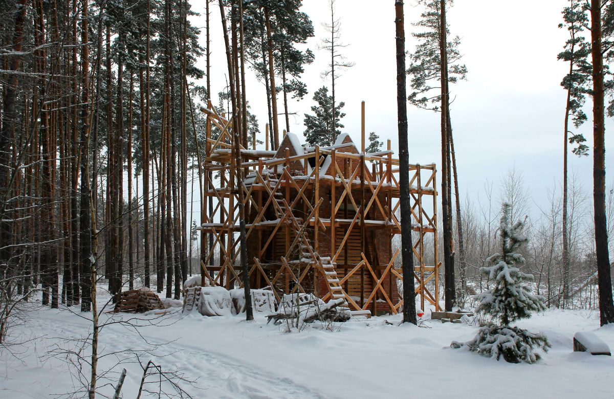 Часовня-мемориал Собора новомучеников и исповедников Церкви Русской, Воронеж (Воронеж, город, Воронежская область). документальные фотографии
