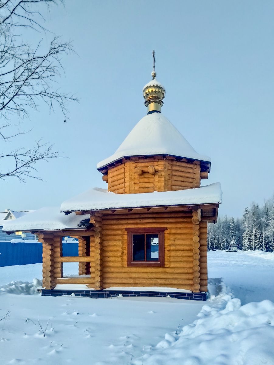 Неизвестная часовня, Плесецк (Плесецкий район, Архангельская область). фасады