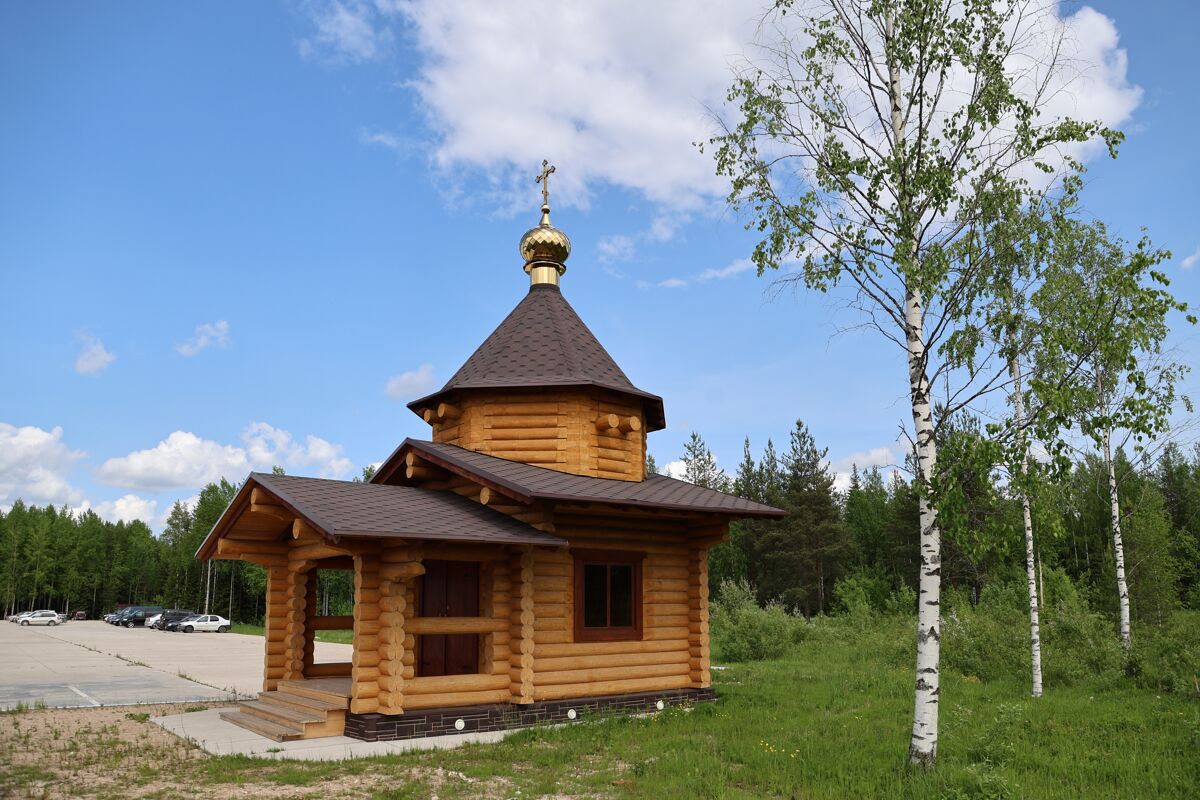 Неизвестная часовня, Плесецк (Плесецкий район, Архангельская область). фасады
