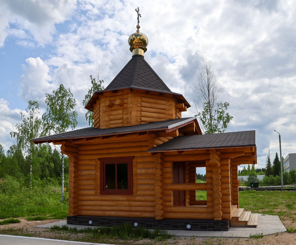 Неизвестная часовня, Плесецк (Плесецкий район, Архангельская область). фасады