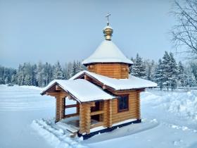 Плесецк. Неизвестная часовня