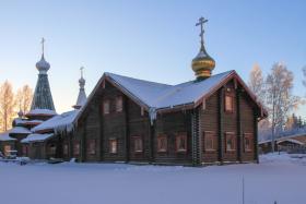Плесецк. Домовая церковь Сергия Радонежского при воскресной школе